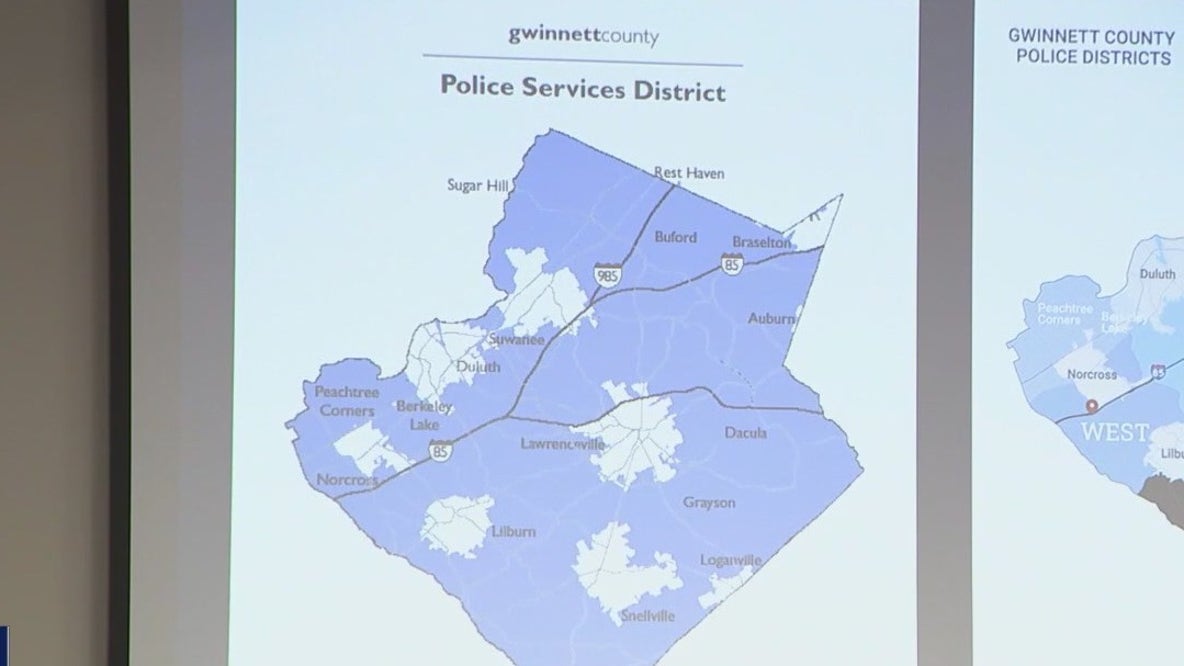 Police department for Peachtree Corners?